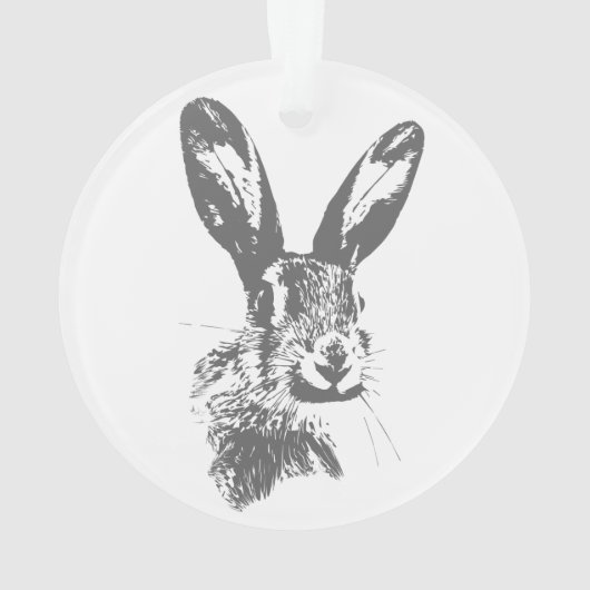 Hare Ornament (achterkant)