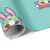 Hare Poptropica Wrapping Paper Cadeaupapier (Rol Hoek)