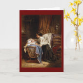 "Hare Pride and Joy"—Happy Moederdag Kaart (Gele Bloem)