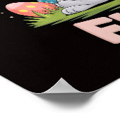 Hare Raising Fun - Poster de la fête du lapin de P (Coin)