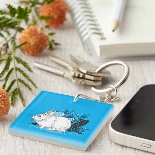 Hare Sleutelhanger (Voorkant Rechts)