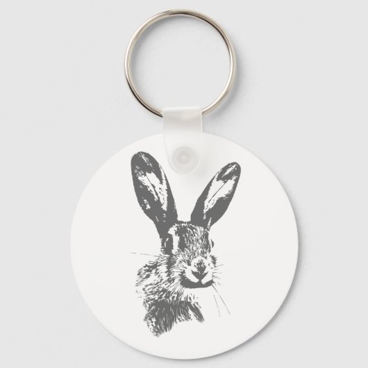 Hare Sleutelhanger (Voorkant)