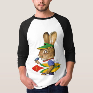 Hare surfer t-shirt