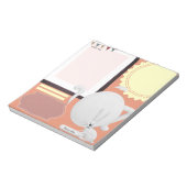 Hare Tea Pot Party Journal Notities Scrapbook Pape Notitieblok (Gedraaid)