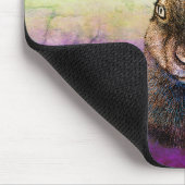 Hare tekening muismat (Hoek)