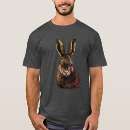 Hare tekening t-shirt