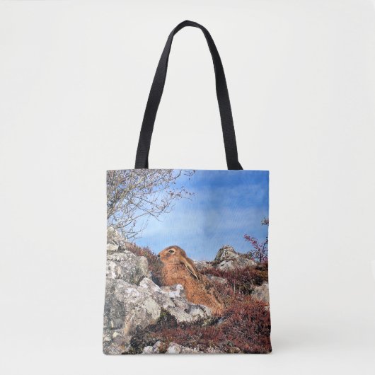 HARE TOTE BAG (Voorkant)