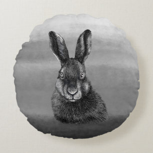 Hare-trekpijp Rond Kussen