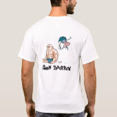 Hare vandaag... t-shirt (Achterkant)