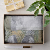 Hare Waterverf Tissuepapier (Geschenk)