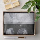 Hare Waterverf Tissuepapier (Geschenk)