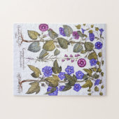 Harebell en Convovulus Legpuzzel (Horizontaal)