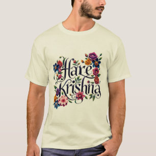 HareKrishna_design.no.1- by Maaya_Prints, Mannen T-shirt