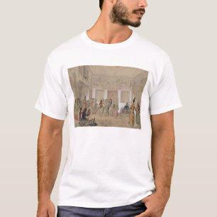 Harem Feast, Teheran (potlood & m/c op papier) T-shirt