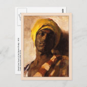 Harem Guard van Frank Duveneck Briefkaart (Voorkant / Achterkant)