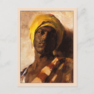 Harem Guard van Frank Duveneck Briefkaart
