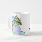 Harem Silver Cup Koffiemok (Voorkant links)