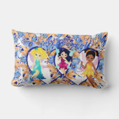 haren en fairies kussen (Achterkant)