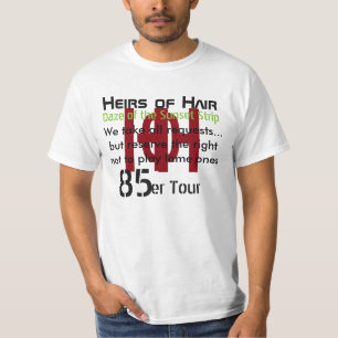 Haren van het officiële Sunset Strip Concert (Zon T-shirt