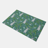 Hares de printemps dans le tapis de prairie (Incliné)
