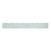 Hares Snow Field Bunnies Rabbits Winter Pattern Lint (Voorkant)
