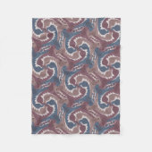 Hares torse Tesselation Bleu Brown Couverture 7 (Devant)