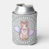 Harey Rabbit Hart Blikjeskoeler (Blikje Voorkant)