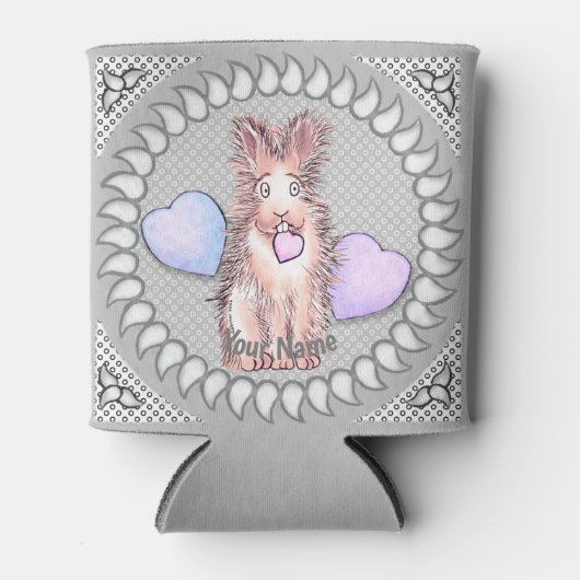 Harey Rabbit Hart Blikjeskoeler (Voorkant)