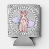 Harey Rabbit Hart Blikjeskoeler (Achterkant)