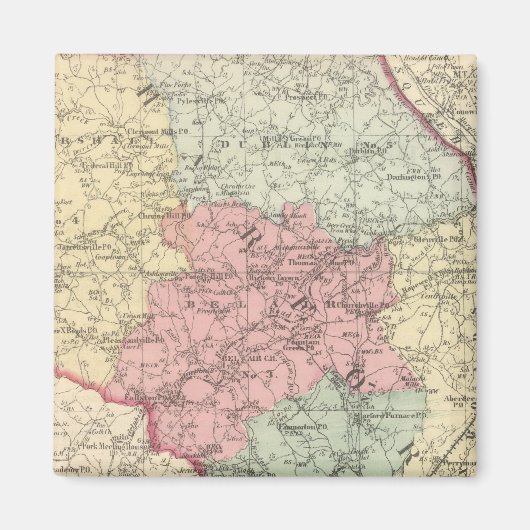 Harford Magneet (Voorkant)