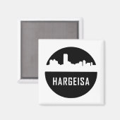 Hargeisa Magneet (Voorkant / Achterkant)