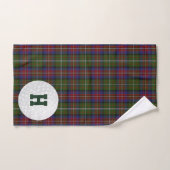 Hargis Clan Tartan Pset Golf Towel Handdoeken (Handdoek)