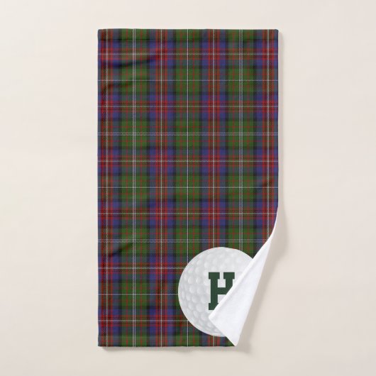 Hargis Clan Tartan Pset Golf Towel Handdoeken (Handdoek)
