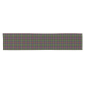 Hargis Clan Tartan Pset Table Runner Korte Tafelloper (Horizontaal)