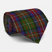 Hargis Clan Tartan Stropdas (Opgerold)