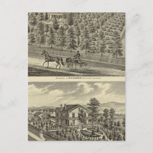 Hargis, inwoners van Cheney Briefkaart (Voorkant)