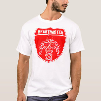 Hargis Muscle Beastmaster Red Shield T-shirt