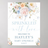 Hargrove Blue Baby Sprinkl Affiche de bienvenue (Devant)