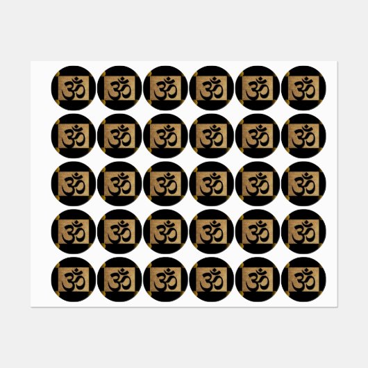 Hari Om Labels (Vel)