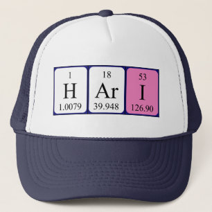 Hari periodiek table name pet