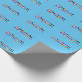  Haribol Nitai Gaur            Cadeaupapier (Hoek)