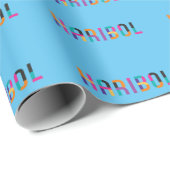  Haribol Nitai Gaur            Cadeaupapier (Rol Hoek)