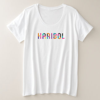 Haribol Nitai Gaur Grote Maat T-shirt