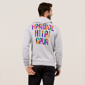  Haribol Nitai Gaur     Hoodie (Achterkant volledig)