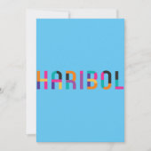  Haribol Nitai Gaur            Kaart (Voorkant)