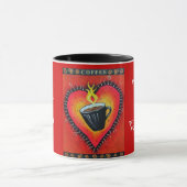 "Haricot" mon Valentine ! , Tasse d'amour de Java (Centre)
