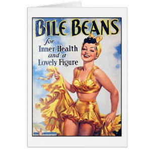 Haricots Bile - Femme En Costume De Bain Et