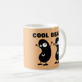 HARICOTS cool COFFE CUP MUG DAD MOM (Devant droit)
