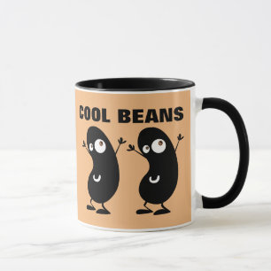 Haricots cool Drôle café Mug