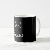 Haricots cool - Tasse de café (Devant droit)